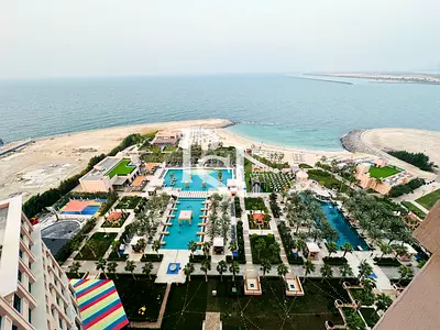 3 Balconies | Fully Furnished | Sea View
