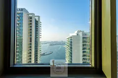High-Floor 1BR | Furnished | Marina & Sea View