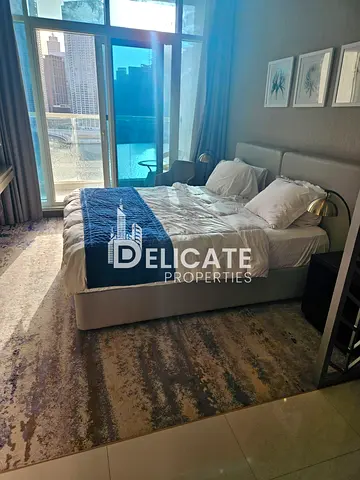 Fully Furnished Studio | Canal View I 1 Cheque
