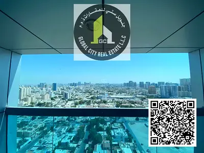 Spacious 2-Bedroom + Maid’s Room | Corniche Tower | Free Pool & Gym