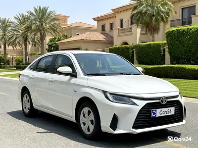 AED 629/month | 0 Downpayment | Free 1 Month Warranty | 30 Day Return | TOYOTA YARIS 2023