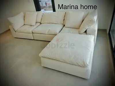Almost brand new marina home luscious sofa