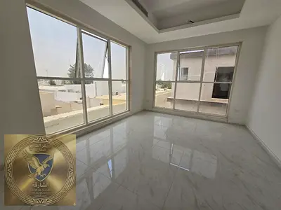 The Most Luxurious and Brand-New First-Tenant Villa in Al Jazzat with Ultra Super Deluxe Finishing and Open Panoramic Views