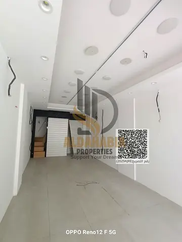 🏢 محل تجاري للإيجار السنوي – النخيل 1