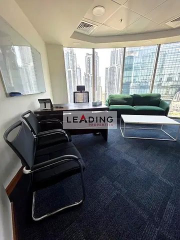 Luxurious Office | Stunning Views | All Inclusive