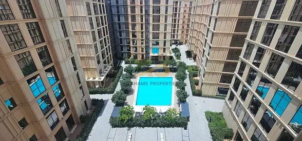 Ready Brand New 1 Bedroom - Pool View - 2 Baths