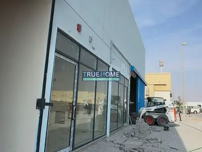 High-Ceiling Warehouse for Rent on Main 36m Road