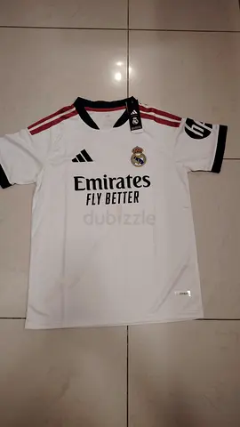 Real Madrid Home Jersey 2026/2027 - Brand New with Tags, Size S
