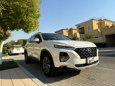 2019 Hyundai Santa Fe Comfort Plus | GCC Specs | Well Maintained