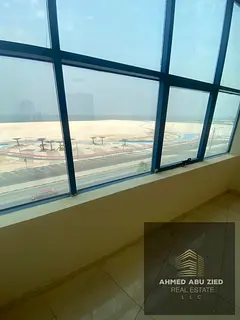 Cheapest 3BR Flat for Rent in Ajman Corniche - Direct Sea View - Massive Space - 2 Baths - Prime Loc