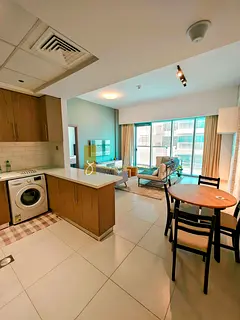 LUXURIOUS 1 BHK | FULLY FURNISHED | HIGH FLOOR — 3