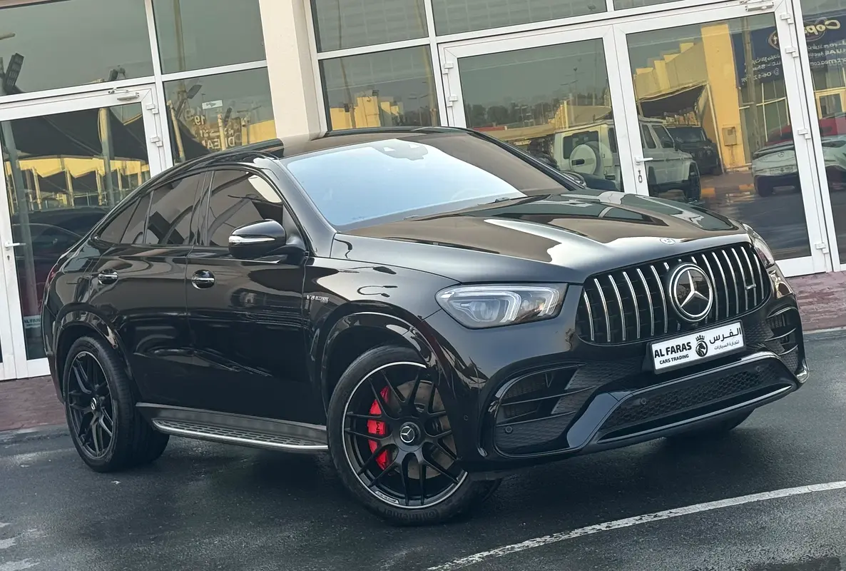 Mercedes-Benz GLE Coupe 2021 — photo 1 of 16