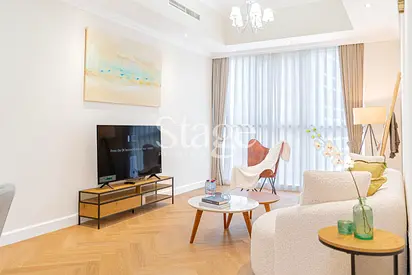 Fully Furnished | Partial Pool View | High Floor