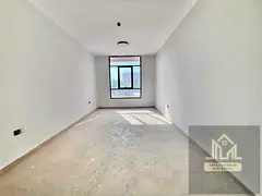 Brand New 1Bhk With Balcony Open Veiw!! Aljada Out Side