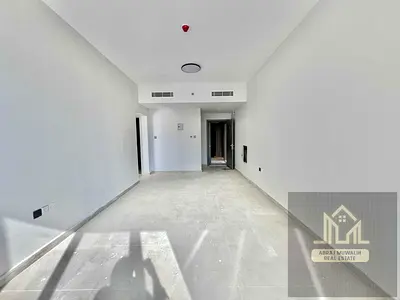 Brand New 1Bhk With Balcony Open Veiw!! Aljada Out Side