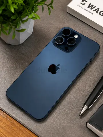 iPhone 15 ProMax 256GB Blue Titanium