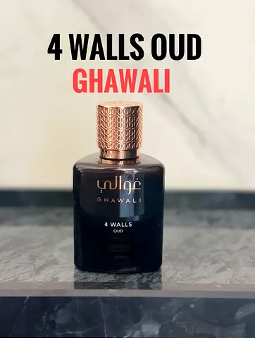 Used perfume for sale Ghawali 4 walls Oud