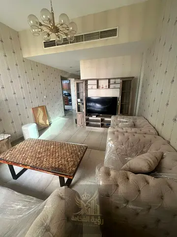 Furnished studio in Al Majaz for monthly rent.