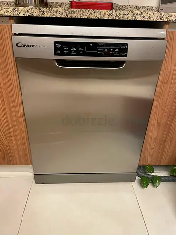 Candy Stainless Steel Built-in Dishwasher - Good Working Condition