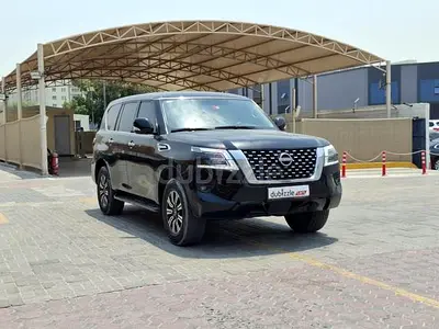 AED 2128/month | 2022 Nissan Patrol  | GCC Specs | Ref#484262