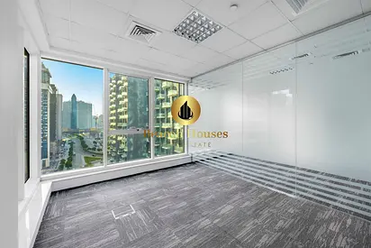 Corner Office | Burj & Canal View | Fully Fitted