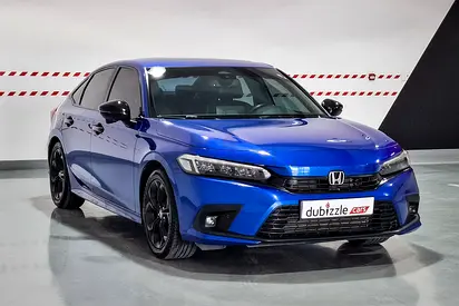 AED 1140/month | 2022 Honda Civic  | GCC Specs | Ref#357749