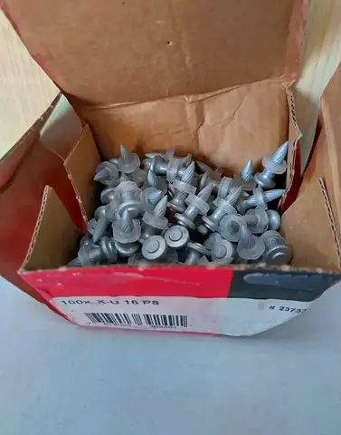 HILTI X U16 P8 (STEEL NAILS) DX-460