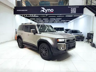 AED 3,050 // 20%DP // 2025 Toyota Prado GXR 2.4L V4 4WD