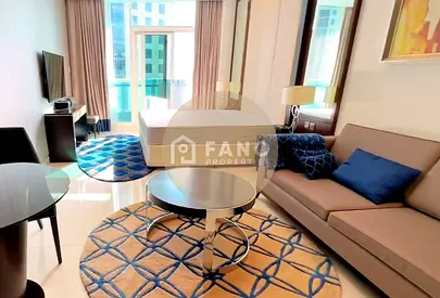 Spacious | Partial Burj View - AED 75K in 12 Chqs