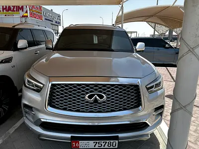 Infiniti QX80 Premium Select 2019 | GCC Specs | Excellent Condition