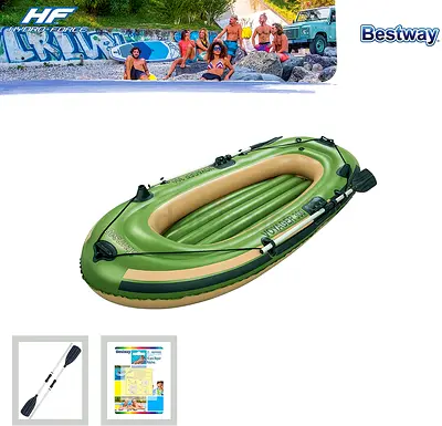 65051 Hydro-Force Voyager 300 Kayak Boat Bestway