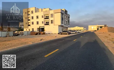 بيع عاجل - قطعة أرض مميزة للبناء في الجرف 3، بموافقة طابق أرضي + 8 طوابق | مثالية للتطوير السكني أو متعدد الاستخدامات