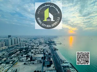 Stunning 2-Bedroom Apartment with Full Sea View | Corniche Tower