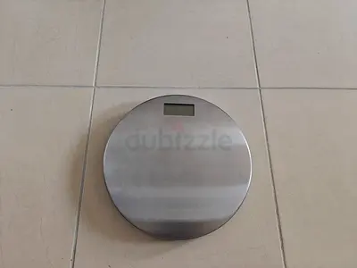 Weight scale Stainless steel