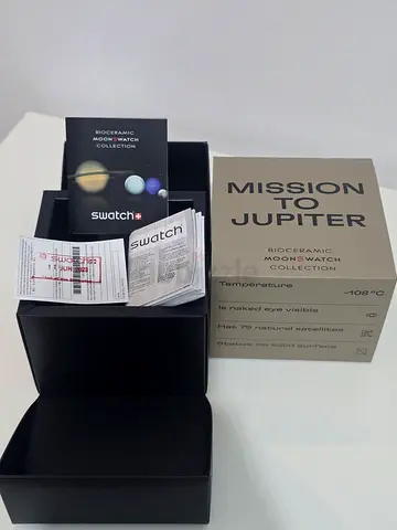 Swatch Moonswatch Mission to Jupiter Edition