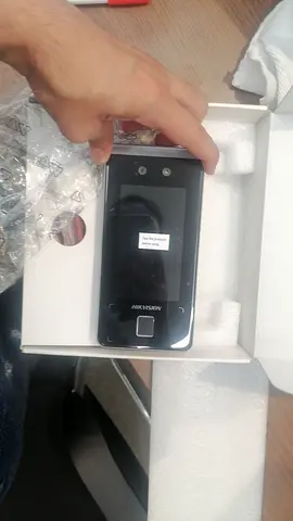 Hikvision Face Recognition Time Attendance Device - Like New