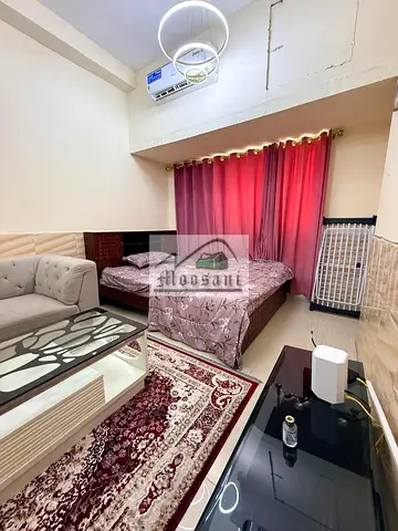 Furnished Studio With Full Size Washrooms Available for Rent in AED 2,500/- Monthly in Ajman Pearl