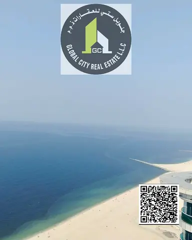 Spacious 2BHK Sea View Apartment for Yearly Rent in Cornish Tower