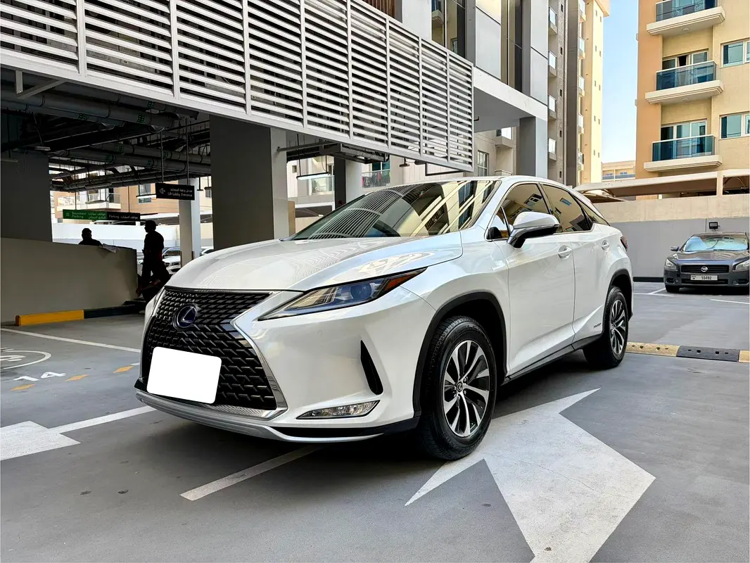 Lexus RX-Series 2020 — photo 1 of 18