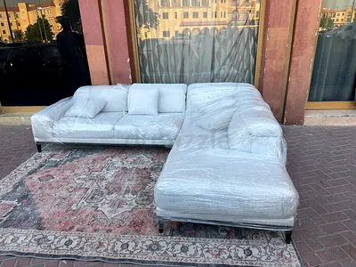 Italian L shape sofa