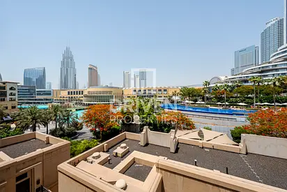 Vacant | Dubai Mall and Partial Fountain View
