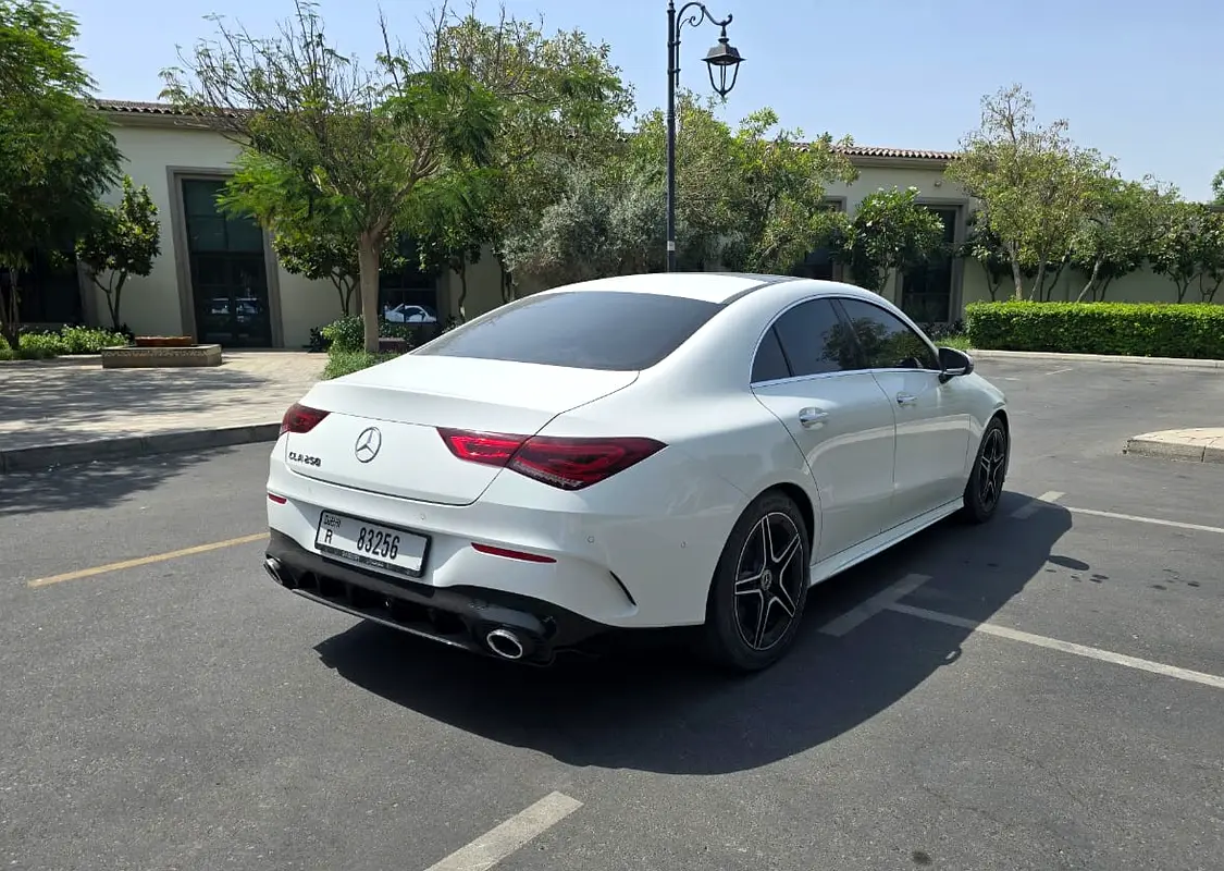 Mercedes-Benz CLA-Class 2023