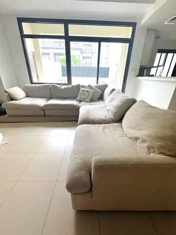 Corner Sofa 3m x 3m MAKE AN OFFER