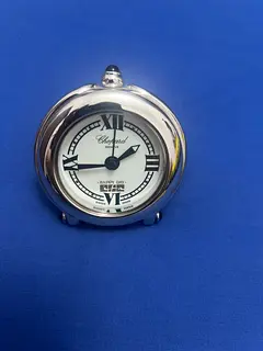 ショパール HAPPY DAY 置時計 Classifieds: Chopard Happy Day Travel Alarm Clock for sale. Round