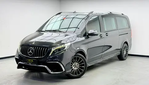 2023 Mercedes V-250, Warranty , Full Mercedes-Benz Agency Service History, GCC Specs