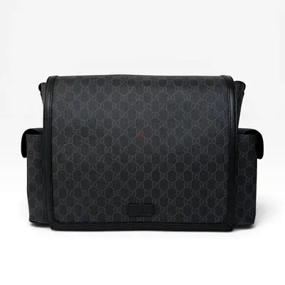 GUCCI GG SUPREME BABY CHANGING BAG