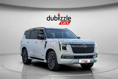 AED 5546/month | 2025 Nissan Patrol LE Platinum City | GCC Specs | Ref#479284