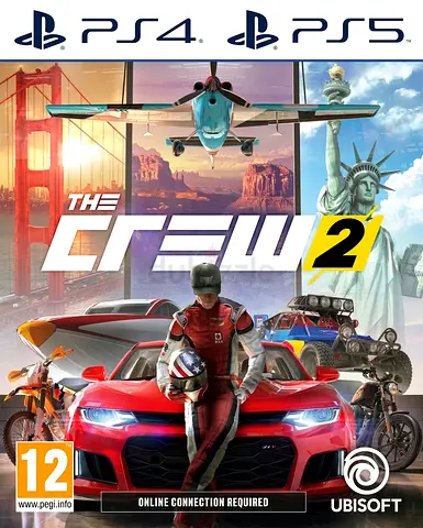 The Crew 2 (PS4/PS5) - Racing/Open World Game (DIGITAL)