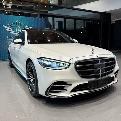 Mercedes S500 long VIP 4matic GCC Specs