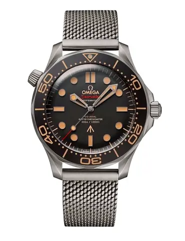 Omega Seamaster Master Copy Watch 007 With Box